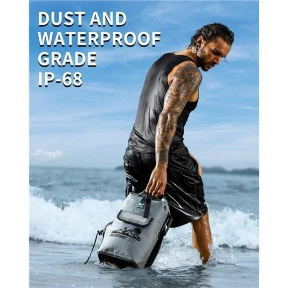 Dry Bag Backpack Waterproof Floating 20L/30L/40L, Dry Bags Waterproof Backpack
